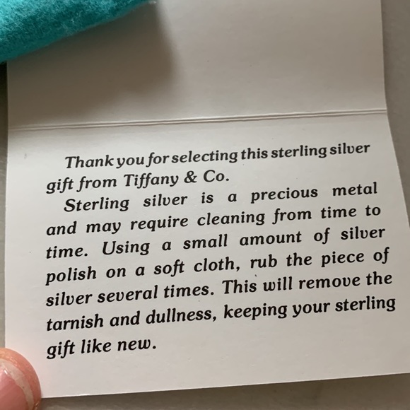 2000 Tiffany & Co Sterling Silver Circle baby Rattle Teether - Picture 7 of 9